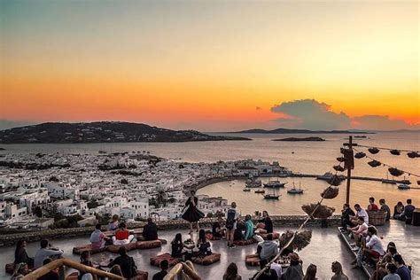 180° Sunset Bar - Just above Chora - MG Villas Mykonos