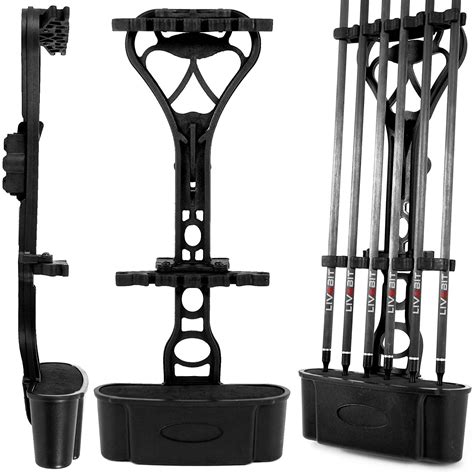 LIVABIT Archery Compound Bow Quiver 6 Arrows - Walmart.com