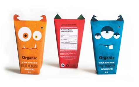 Organic Juice Boxes on Behance