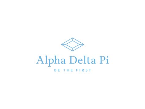 Alpha Delta Pi by Lauren Castro for Rhyme & Reason Design on Dribbble