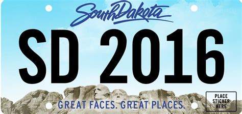 South Dakota to issue updated license plate design starting in 2023 ...