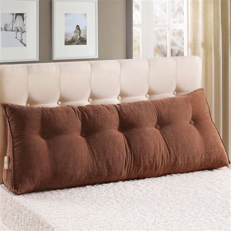 Large Filled Triangular Sofa Bed Back Cushion Positioning Support ...