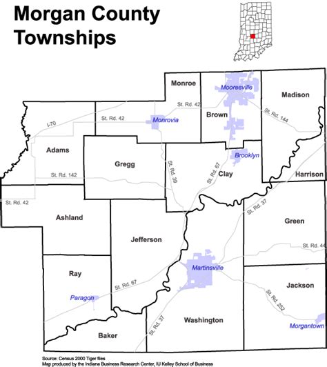 Morgan County, Indiana Genealogy Guide