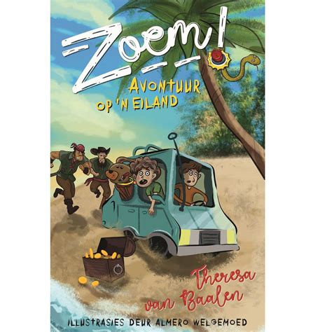 ZOEM! Avontuur op ‘n Eiland – The Book Box