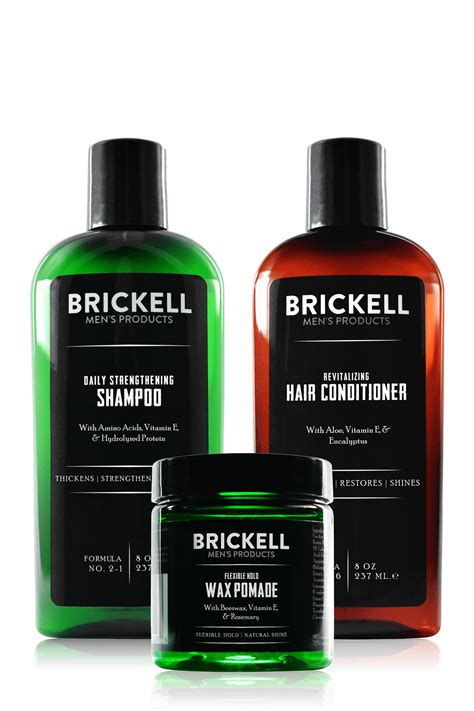 Best Shampoo, hair conditioner, & pomade for men with thinning hair