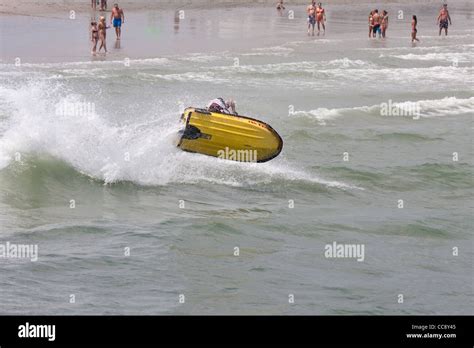 Jet Ski Freestyle Competition Stock Photo - Alamy