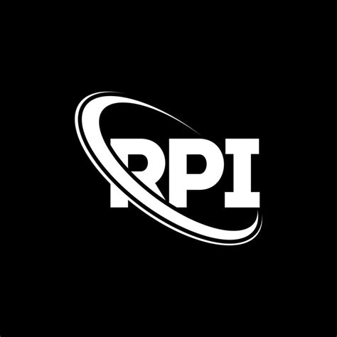 RPI logo. RPI letter. RPI letter logo design. Initials RPI logo linked ...