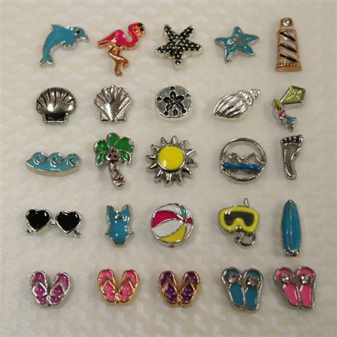 Origami Owl Charms - Etsy