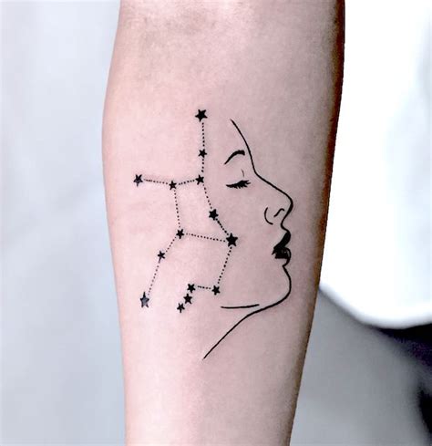 57 Gorgeous Virgo Tattoos That Anyone Into Astrology Will Love