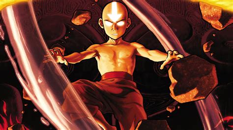 Aang Avatar Wallpaper