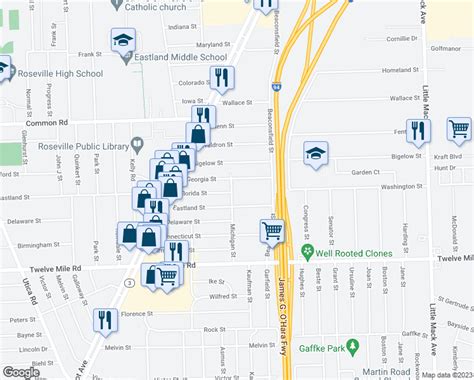 29510 Michigan Street, Roseville MI - Walk Score