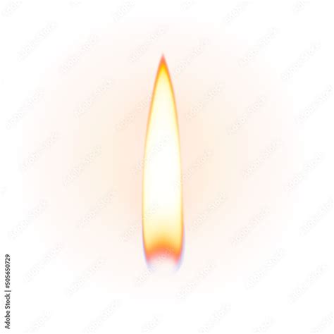 Illustrazione Stock Candle flame Photoshop Overlay, Light photo ...