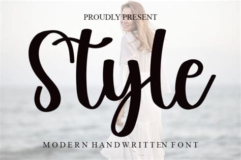 Style Font by NYA Letter · Creative Fabrica