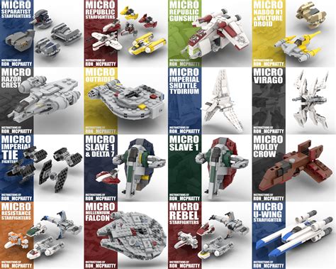 Here’s my micro Star Wars starship collection so far. I’ve got a long list to work through but ...