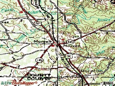 Morven, North Carolina (NC 28119) profile: population, maps, real ...