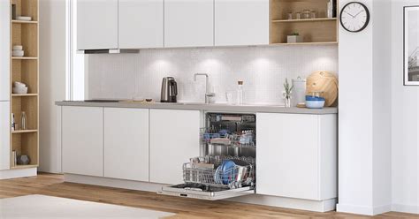 Explore Bosch Built-In Dishwashers