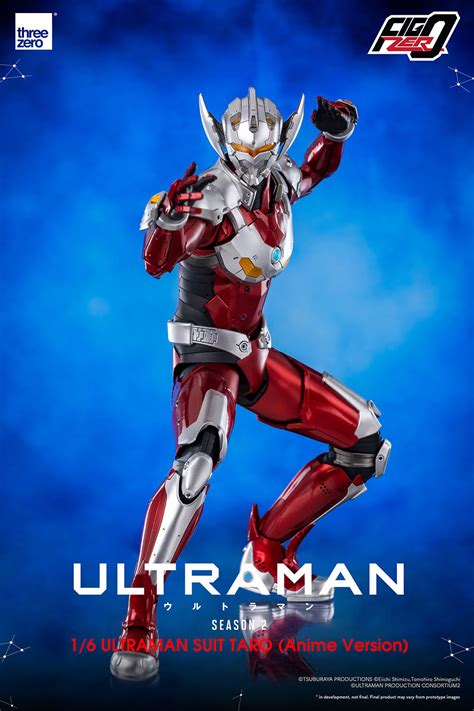 Anime ‘ULTRAMAN’ Season 2FigZero 1/6 ULTRAMAN SUIT TARO (Anime Version) – threezero store