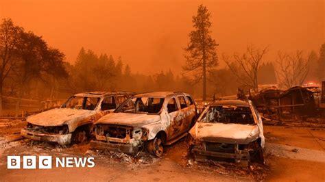 Climate change: California wildfires 'can now happen in any year'