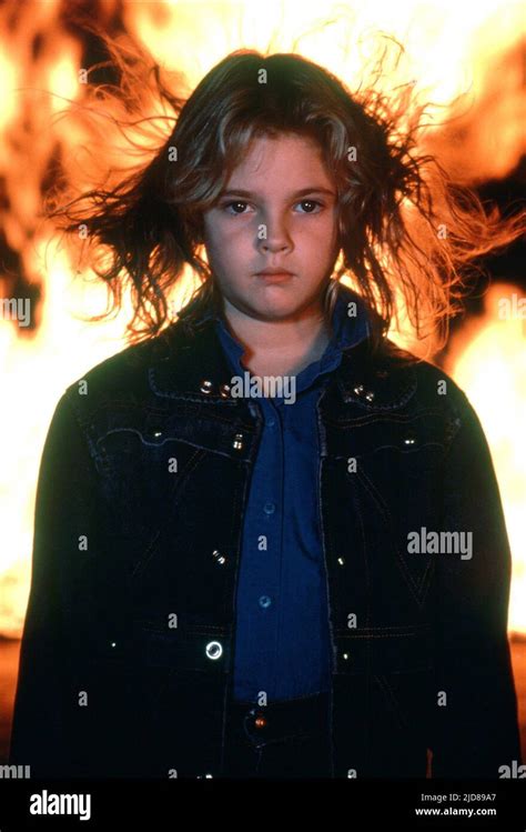 DREW BARRYMORE, FIRESTARTER, 1984 Stock Photo - Alamy