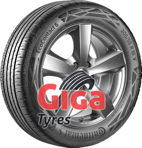 Buy Continental EcoContact 6 155/65 R14 75T online @ giga-tyres.co.uk