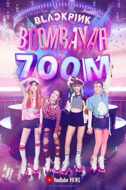 BLACKPINK Smashes 700 Million YouTube Views With “BOOMBAYAH”