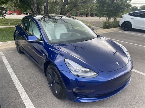 2020 / Model 3 / Long Range AWD / Deep Blue Metallic - 67ad3 | Sell Your Tesla | Only Used Tesla