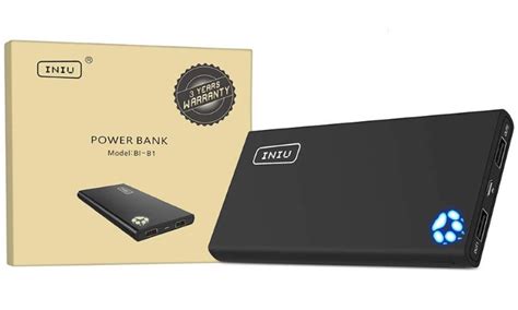 Free Iniu High-Speed Portable Charger Giveaway – Sampables