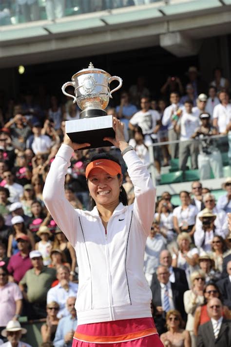 Li Na: "Roland-Garros in two words? Challenging and romantic!" - Roland ...