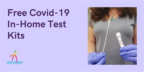 In Home Covid Test Kits Distribution - The Health Gap