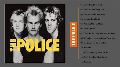 Sting & The Police Greatest Hits Album Best Songs Of Sting & The Police - YouTube