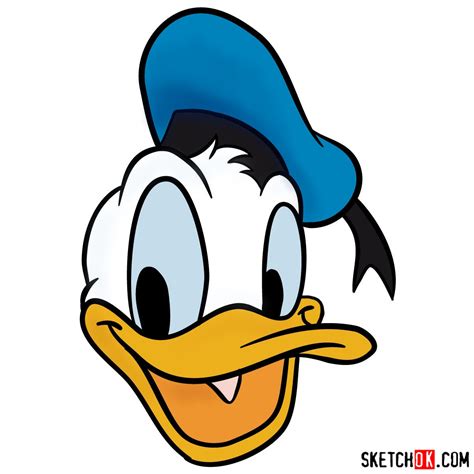 Donald Duck Drawing | Free download on ClipArtMag