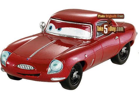 Take Five a Day » Blog Archive » Mattel Disney Pixar CARS 2 Diecast ...