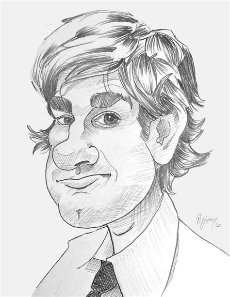 JohnKrasinski by davidslatten on DeviantArt