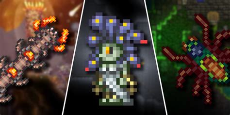 Most Difficult Enemies In Terraria