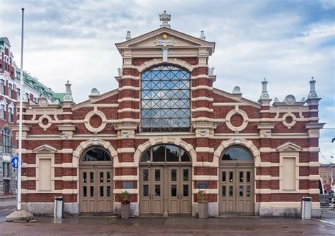 Old Market Hall, Helsinki, Finland Stock Photo - Image of north, store ...