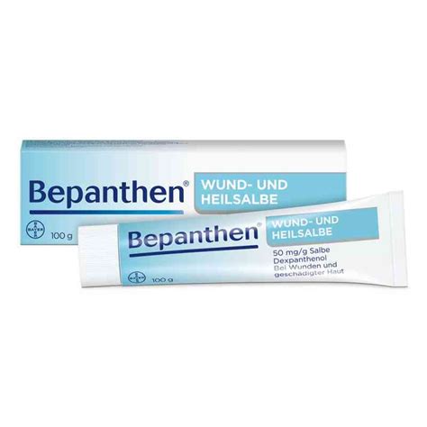 Bepanthen Wund- und Heilsalbe 100 g kaufen - apotheke.at