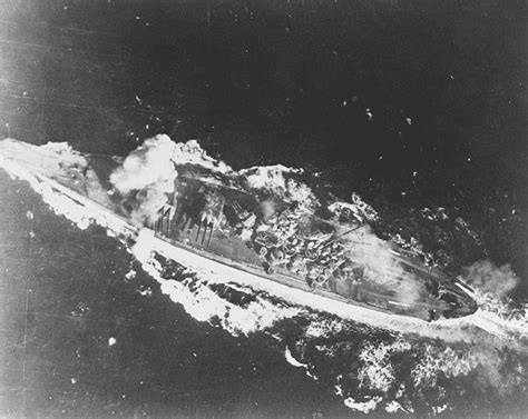 WWII’s Battle of Leyte Gulf Destroys Japanese Fleet