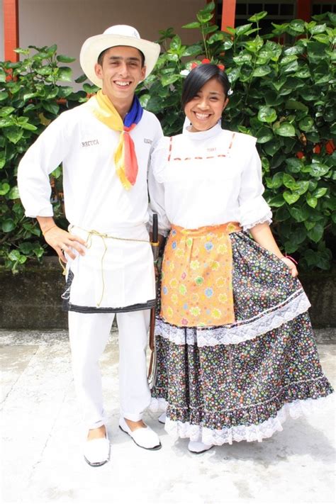 Traditional Colombian Dress