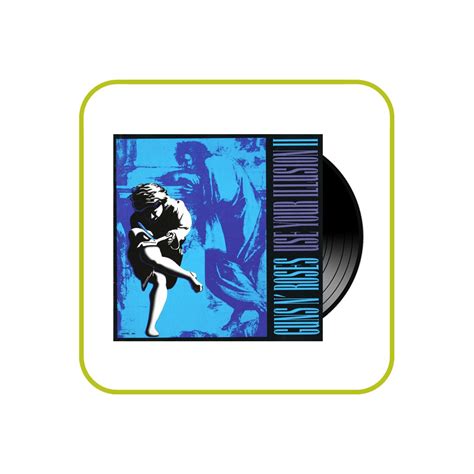 GUNS N ROSES : USE YOUR ILLUSION II (VINYL)