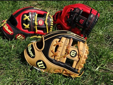 Custom wilson | Batting gloves, Baseball glove, Baseball gear