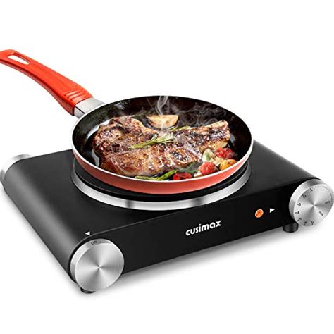 9 Best Electric Portable Single Burner Stoves in 2021 - Ease Your Cooking Burden