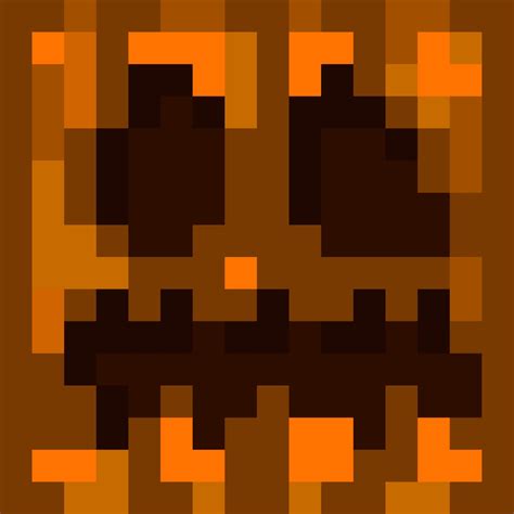 Minecraft Pumpkin – Pattern Crew