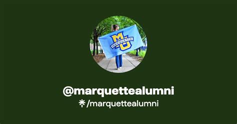 marquettealumni | Twitter, Instagram, Facebook | Linktree