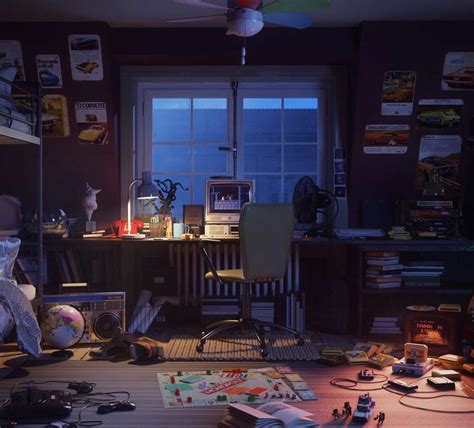 Messy Room - ePuzzle photo puzzle