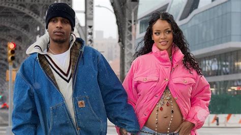 Did A$AP Rocky propose to Rihanna in his new music video 'D.M.B.'?