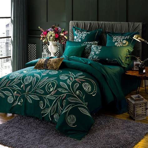 Teal Queen Size Bed Sheets - Hanaposy