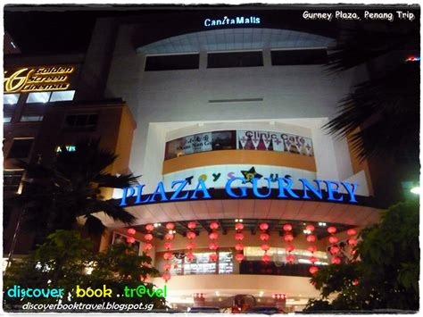 Shopping at Gurney Plaza Penang - Discover . Book . Travel