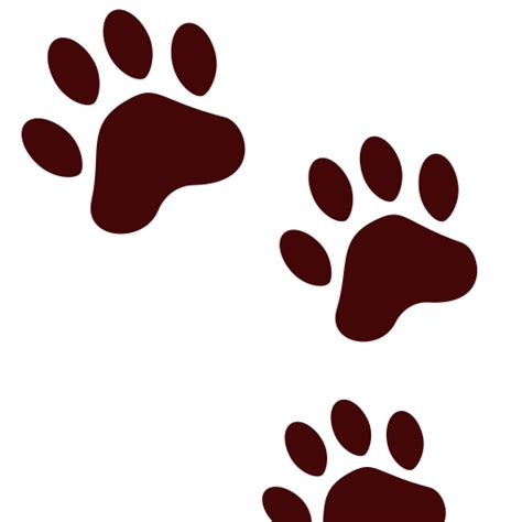 Paw Print Emoticon - ClipArt Best