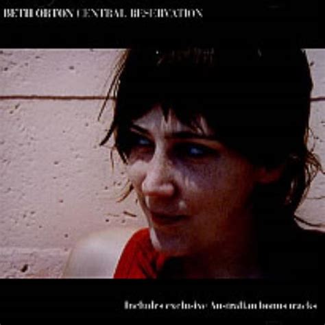 Beth Orton Central Reservation Australian CD album (CDLP) (151748)