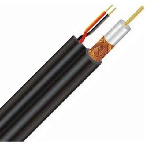 RG59 Coaxial Cable, RF Signal Transmission at Rs 735/roll in New Delhi | ID: 17559538497